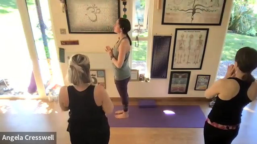 108 Sun Salutations (110 mins)